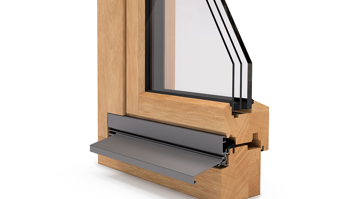 Die Holzfenster von CONNEX gewährleisten optimale Wind-, Regen- und Schlagregendichtheit und verfügt über den Prüfnachweis Einbruchhemmung nach EN 1627 für RC 3 mit einem grossen Anwendungsbereich.