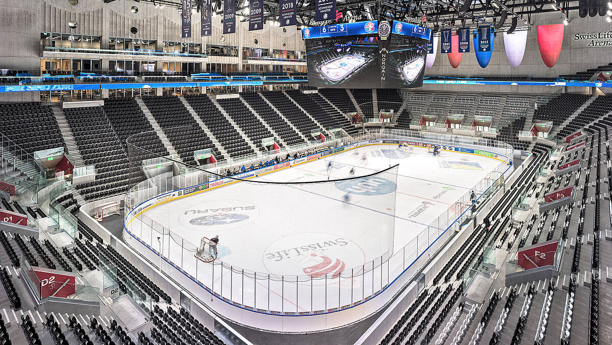 Den Wettbewerb im Auftrag des Eishockeyclubs ZSC Lions und der Stadt Zürich entschied das renommierte Architekturbüro Caruso St. John für sich.