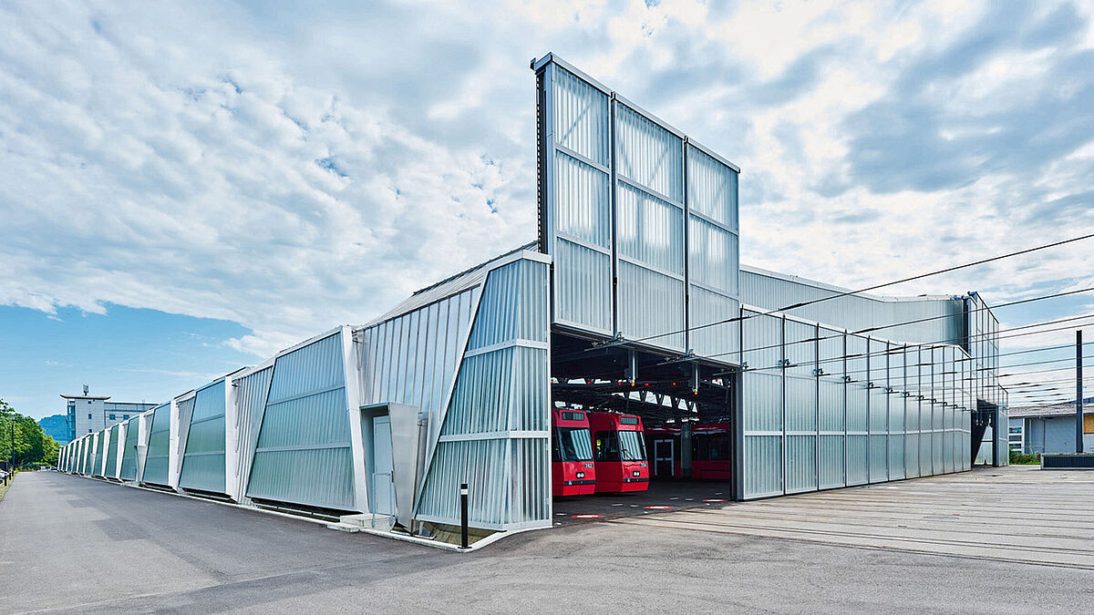 Jurypreis 3: Rang: Erweiterung Tramdepot, Bern. Bild: Studio Gataric.