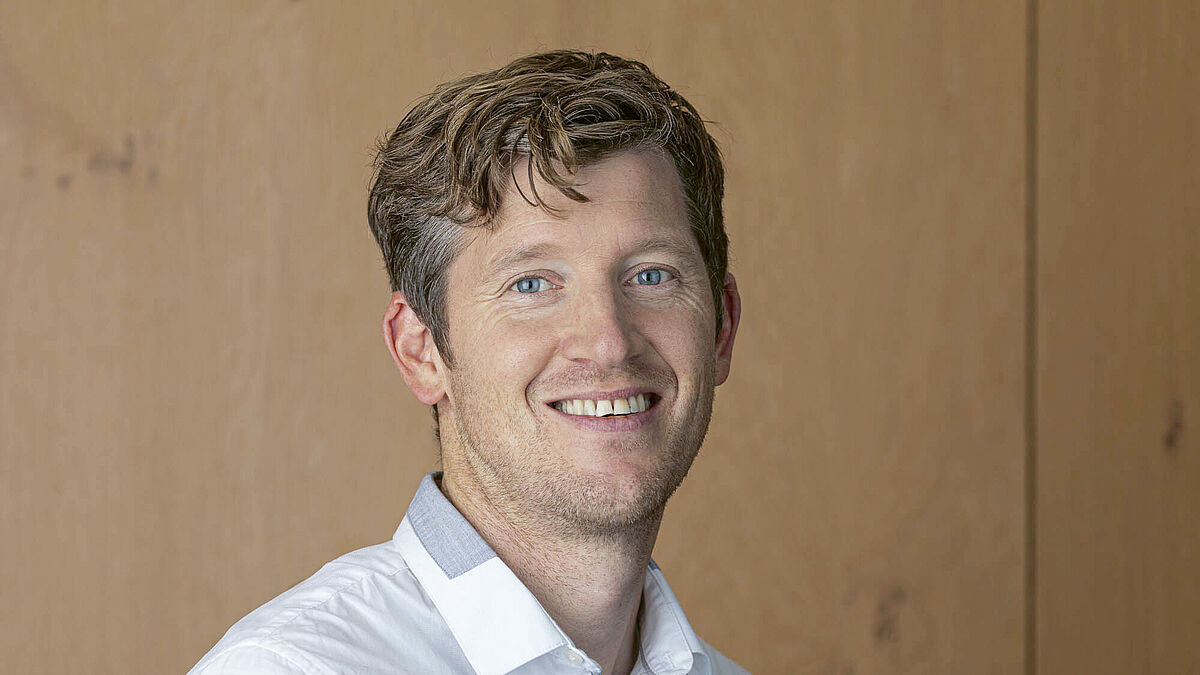 Daniel Vonrüti, CEO.