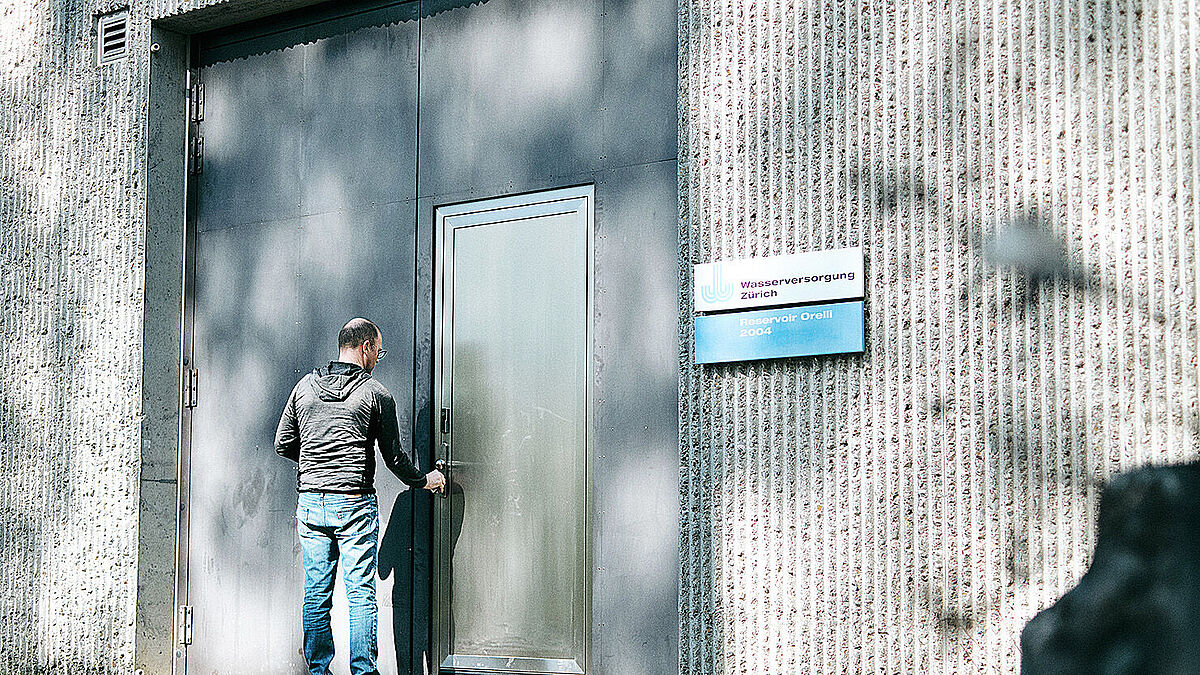 Les éléments de porte ont été fabriqués par Swiss Steel Doors AG.