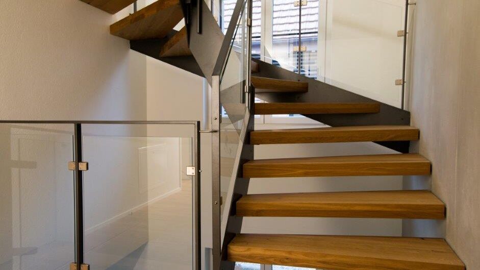 Die Treppe soll dem individuellen Wohn- und Einrichtungsstil gerecht sein.